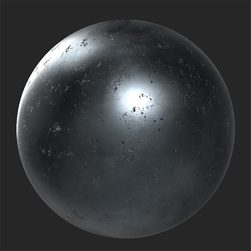 Rust Substance 3D Sampler