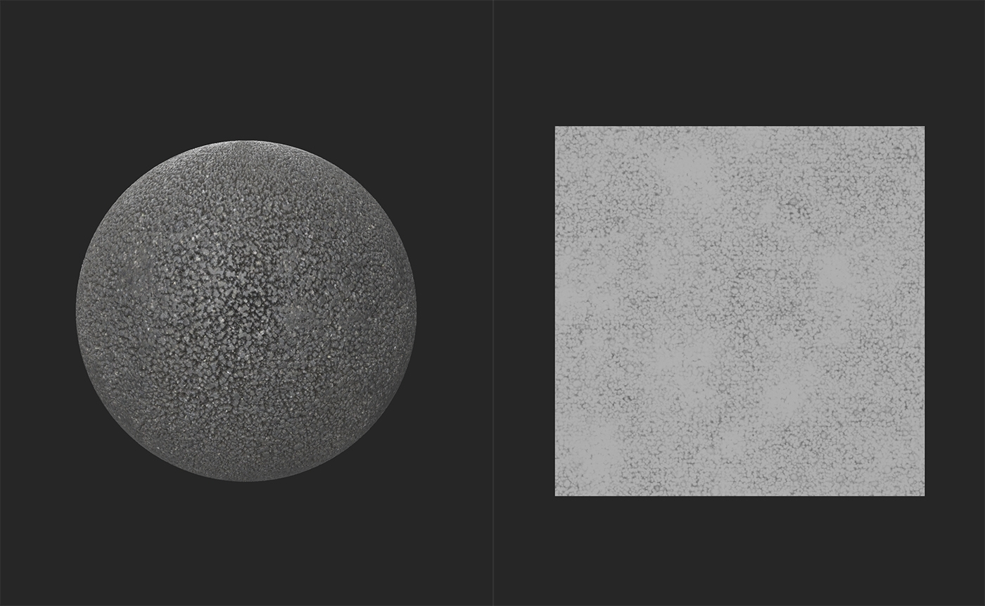 Height to AO | Substance 3D Sampler