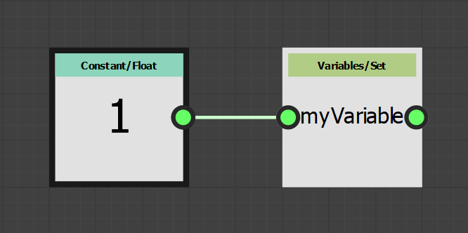 Using the Set/Sequence nodes | Substance 3D Designer