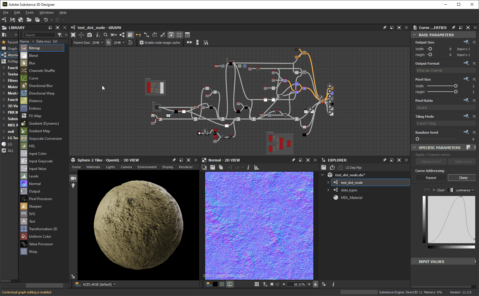 Substance Designer GIF Maker