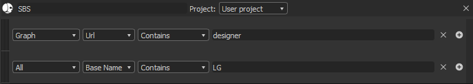 Custom filter edition Custom filter edition