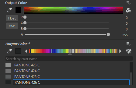 Color picker  Substance 3D Painter