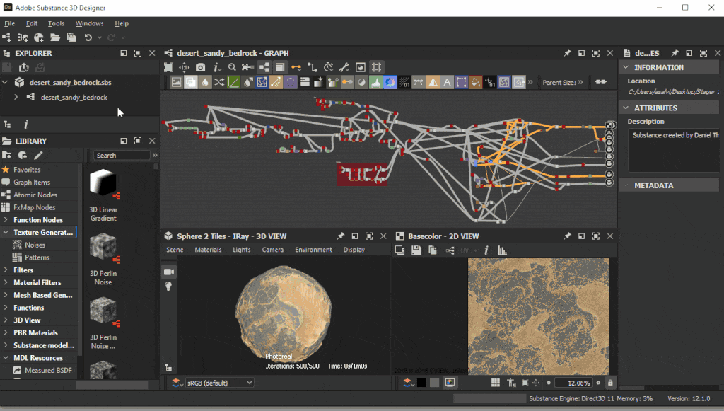 Environment Stages & 3D Assets - Adobe Substance 3D