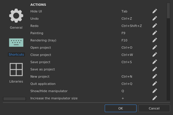 Editor tools and shortcuts, 2D Animation