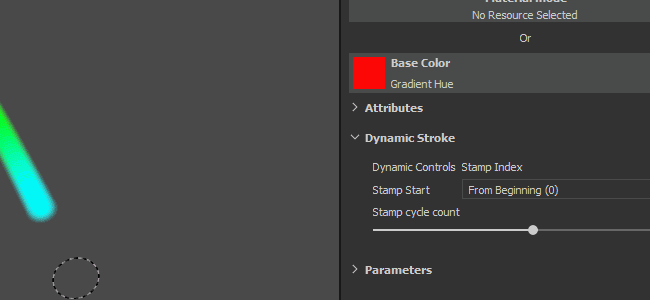 Color picker  Substance 3D Painter