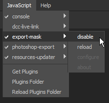 Creating a Javascript plugin | Substance 3D Painter