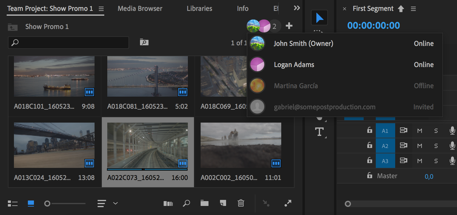 View online collaborators View online collaborators