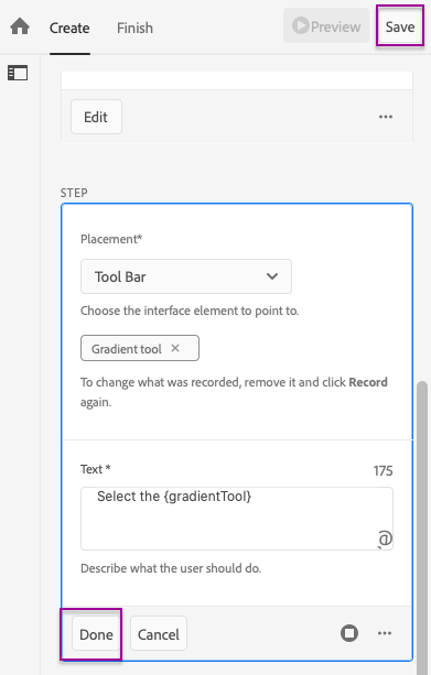 [Ps] Create a tutorial