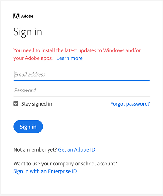 disable adobe updater windows 10