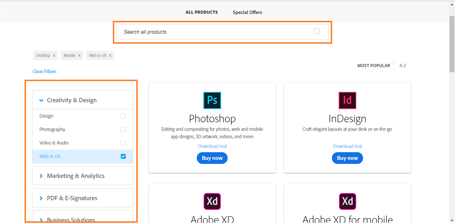 Adobe Store Online Order And Payment Faq