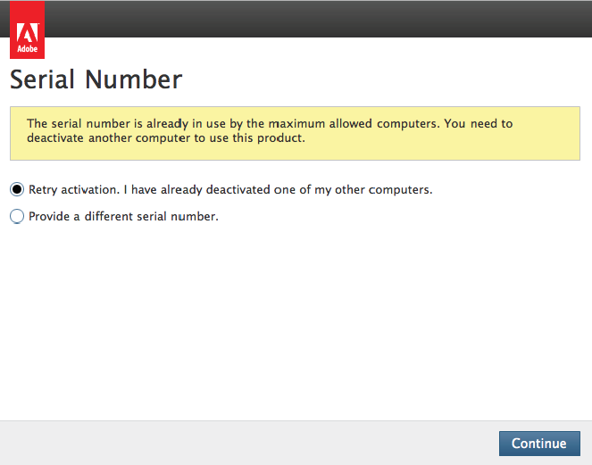 Too Many Activations Adobe Digital Editions Library