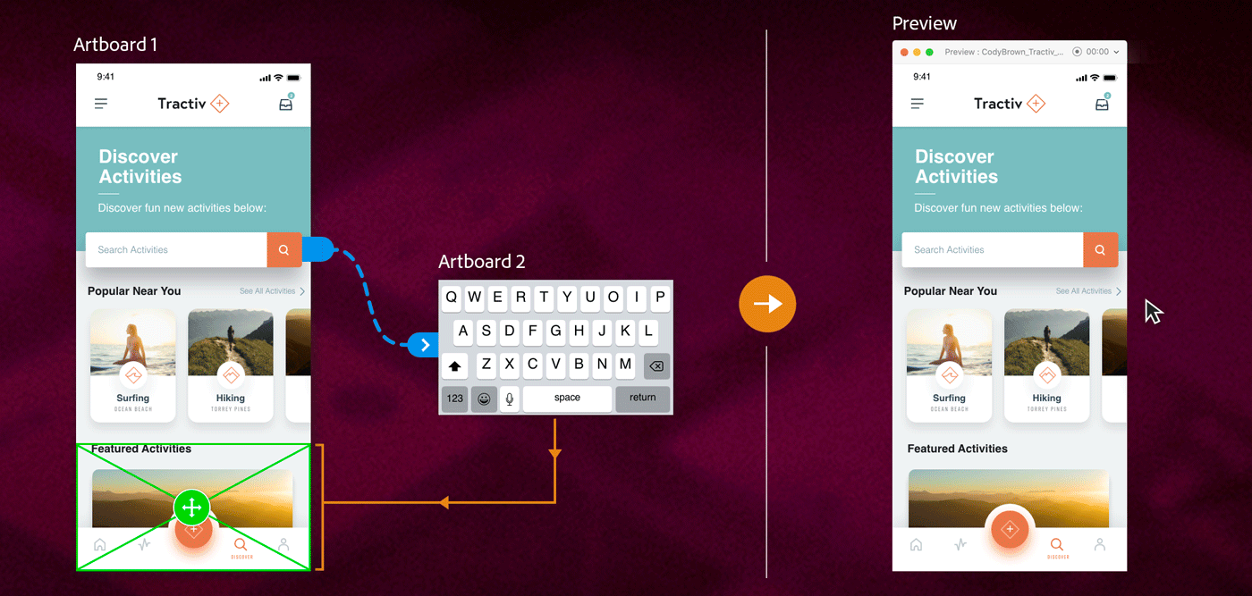 Set fixed padding for components and groups