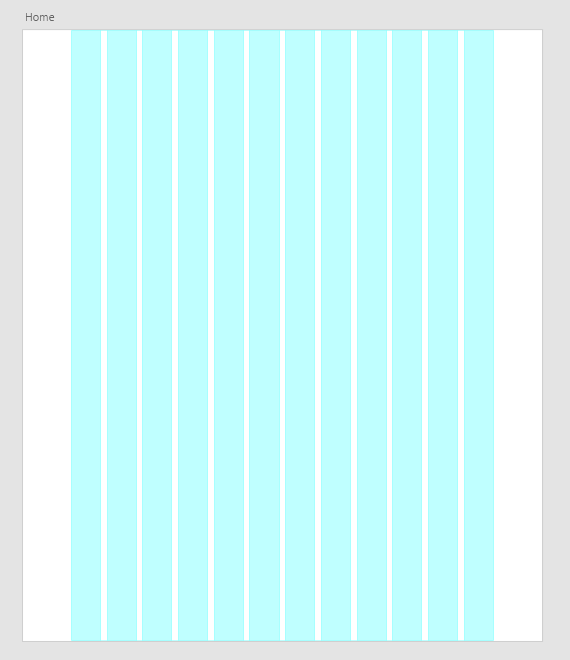 Use artboards and grids in Adobe XD.