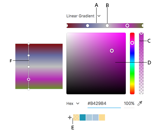 Using Color Gradients to Simulate Depth and Dimension in Design ...