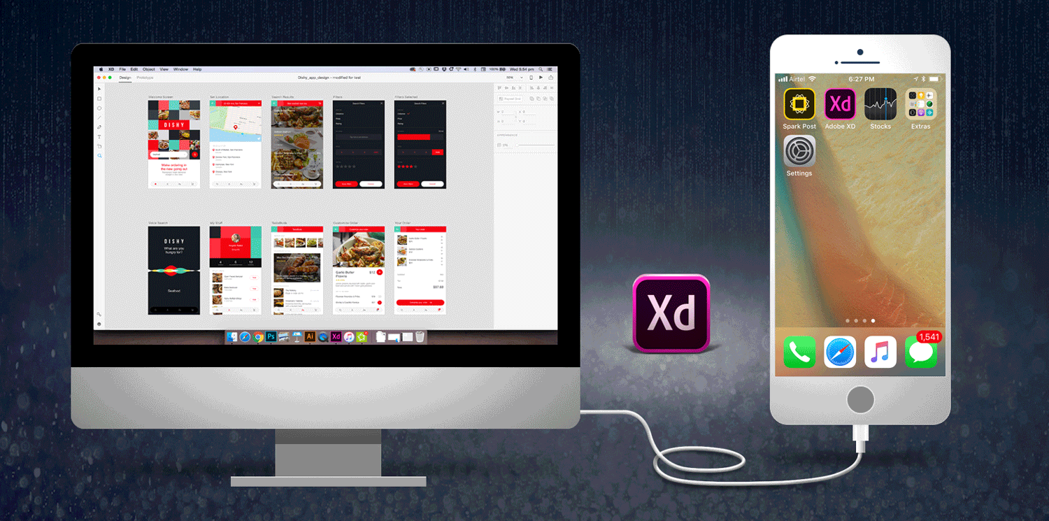Preview prototypes in real-time on a device (only for Mac) Preview prototypes in real-time on a device (only for Mac)