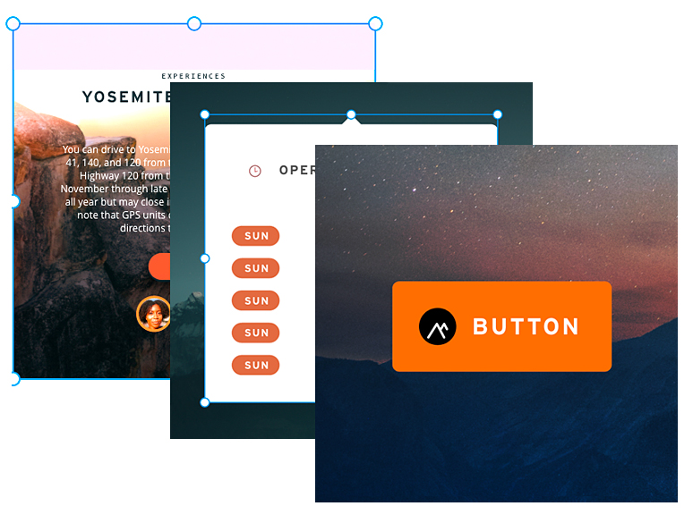 Set fixed padding for components and groups