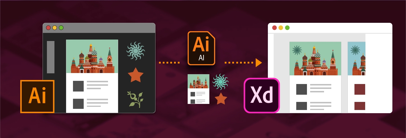 Illustrator からのインポート Illustrator からのインポート