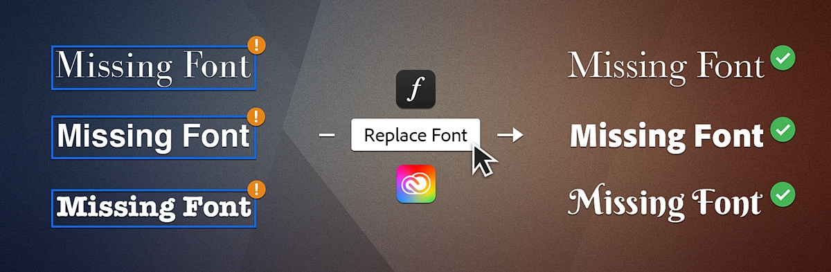 how-to-replace-missing-font-in-indesign-pelajaran