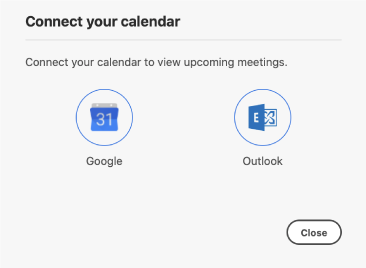 Connect your calendar Connect your calendar