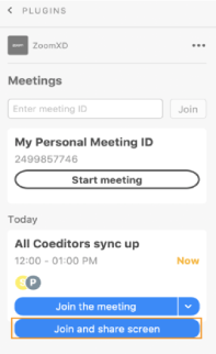 join and screen share Join and screen share
