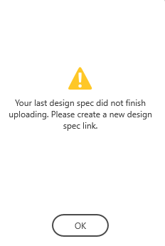 2x link fails after a successful 0.5x link is created 2x link fails after a successful 0.5x link is created