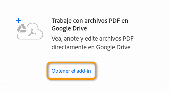 Haga clic en la tarjeta o en el vínculo de la tarjeta.