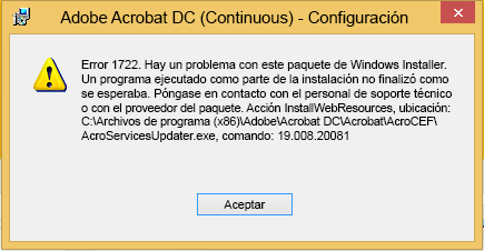 Acrobat 11 error 16 adobe Acrobat 11 error 16 adobe