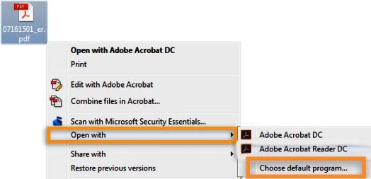 No Es Posible Abrir El Archivo Pdf