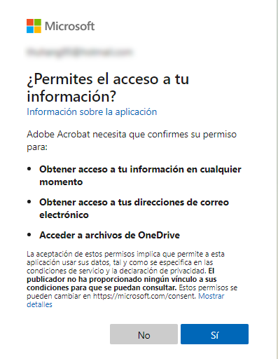 Acceder A Sus Archivos De Onedrive En Acrobat Reader