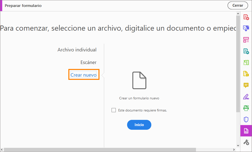 Creacion De Un Formulario Desde Cero En Adobe Acrobat