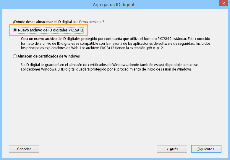 ¿Cómo firmar un PDF digitalmente? 5
