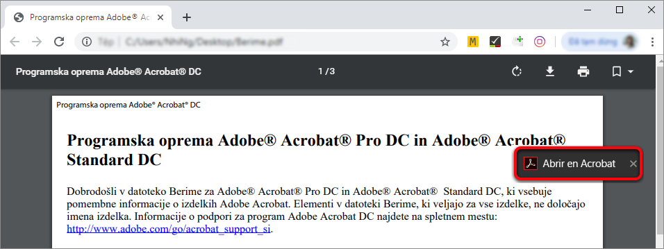 Abrir en Acrobat desde Chrome
