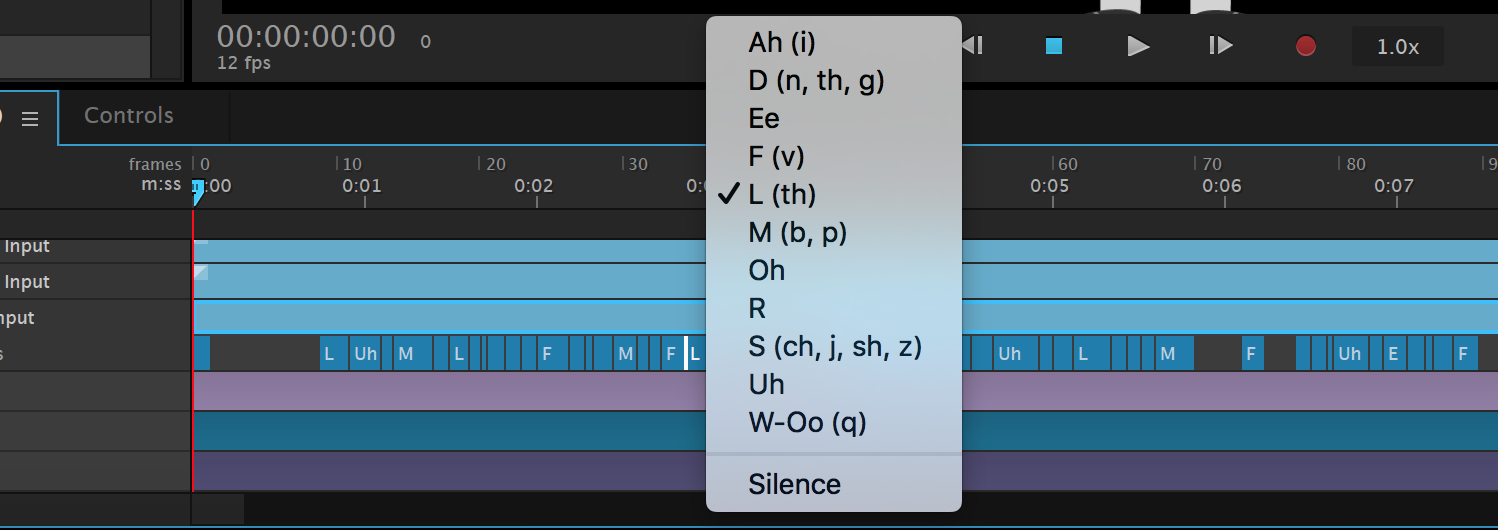 Sustitución de visemas