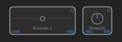 Parámetros desagrupados