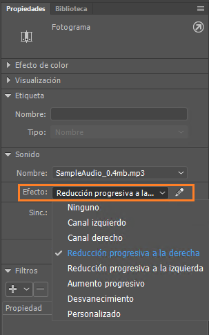 Como Utilizar El Sonido En Adobe Animate