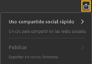 Uso compartido rápido