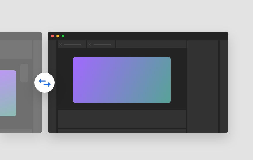 Configuración de la aplicación