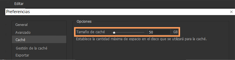 Regulador de la caché mejorado