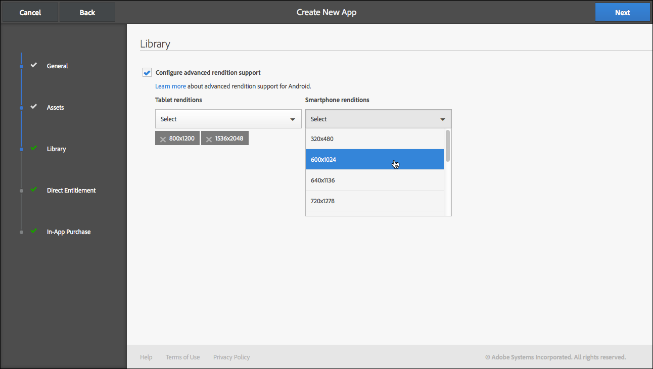Configuraci??n de representaciones en DPS App Builder para visores