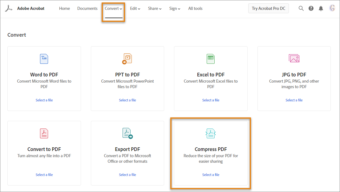 Como Comprimir Archivos Pdf En Linea