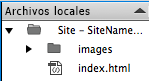 Archivos locales en Mac