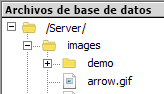 Vista de repositorio en Windows