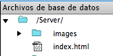Vista de repositorio en Mac