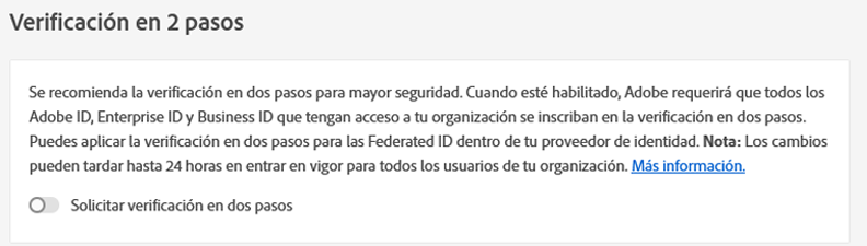 Configuración De La Verificación En Dos Pasos De Adobe Authenticator ...