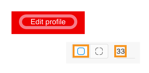 Ajuste simultáneo de los cuatro vértices