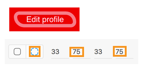 Ajuste de los vértices uno a uno