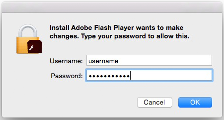 adobe flash player mic not working for mac