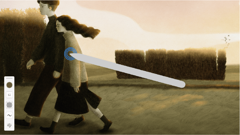 Reducir la latencia del trazo del pincel en Windows