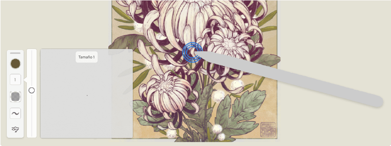 Pinceles de Photoshop tan pequeños como un píxel