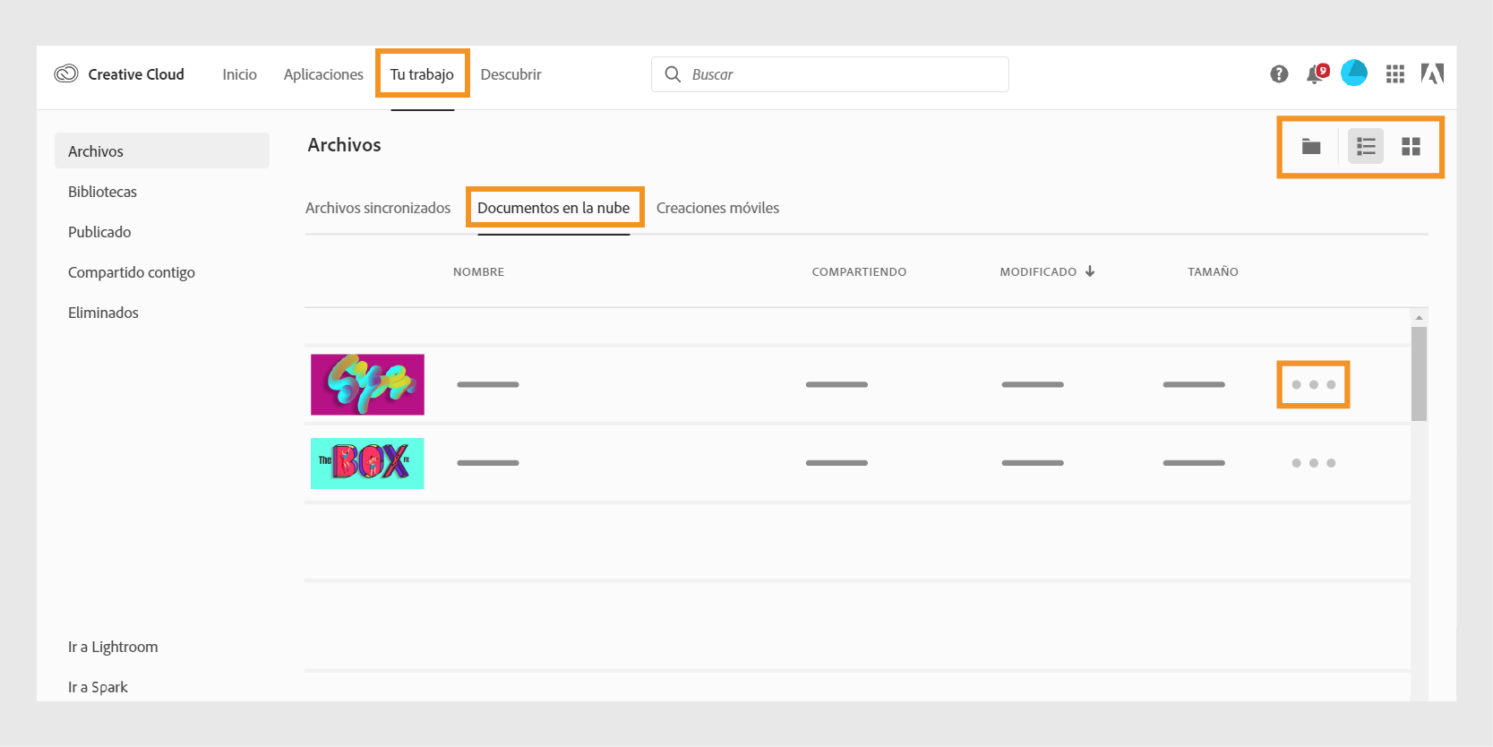 Como Ver El Historial En Illustrator Trabajar con documentos en la nube de Illustrator